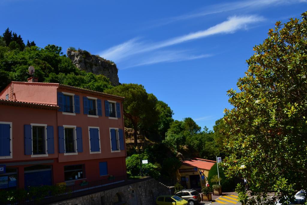 Hotel Arc En Ciel Èze Eksteriør bilde